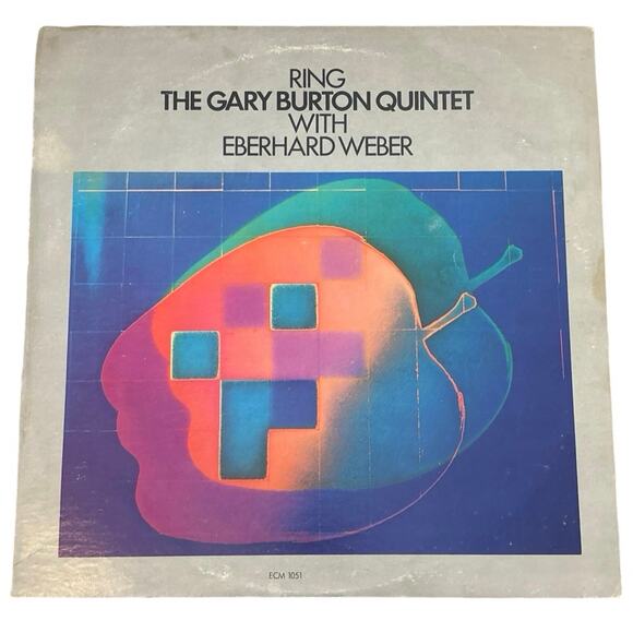 The Gary Burton Quintet with Eberhard Weber Vinyl LP Preowned Record - Picture 1 of 4